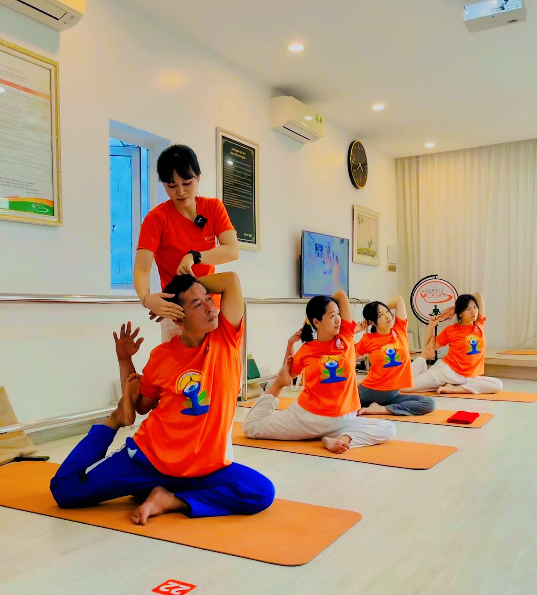 Tập lặp đi lặp lại asana nhiều lần thì có chán không?